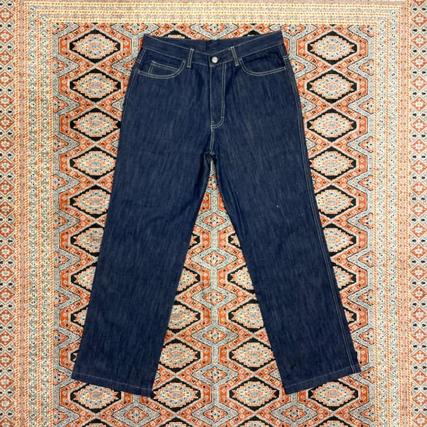 캘빈클라인 생지 데님팬츠 남성32