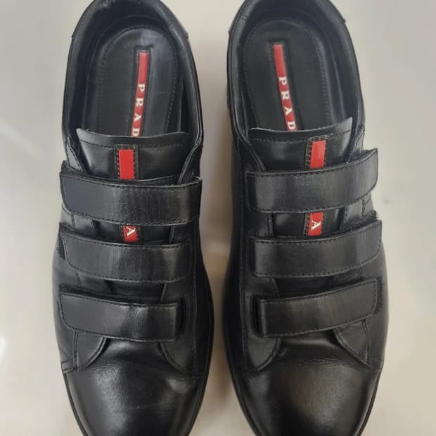 프라다 아메리카컵 벨크로 스니커즈 260-65