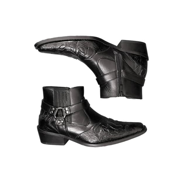 MOTO WESTERN BOOTS 