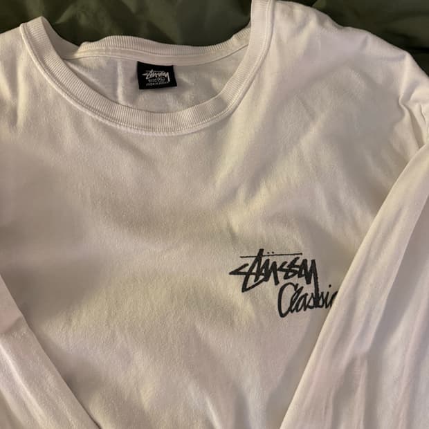 멕시코 스투시 롱슬리브