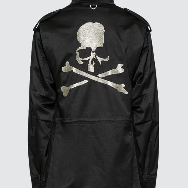 마스터마인드 월드 M-65 필드 자켓