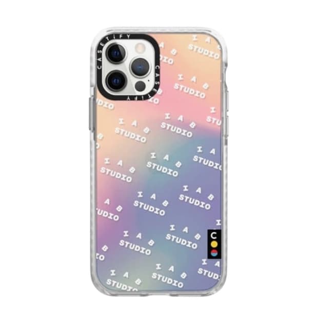 아이폰12미니 casetify x iab studio