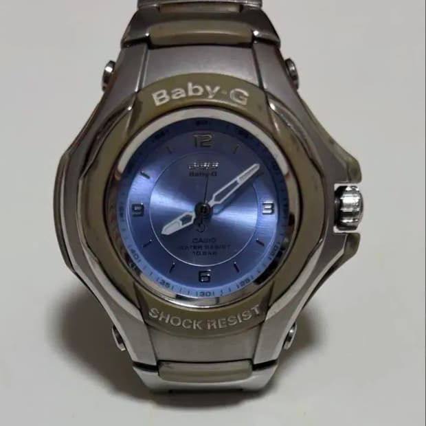 g shock Baby-G 메탈