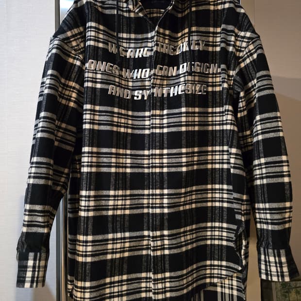 준지 후드 셔츠 얇은 코트두께감 50사이즈입니다.