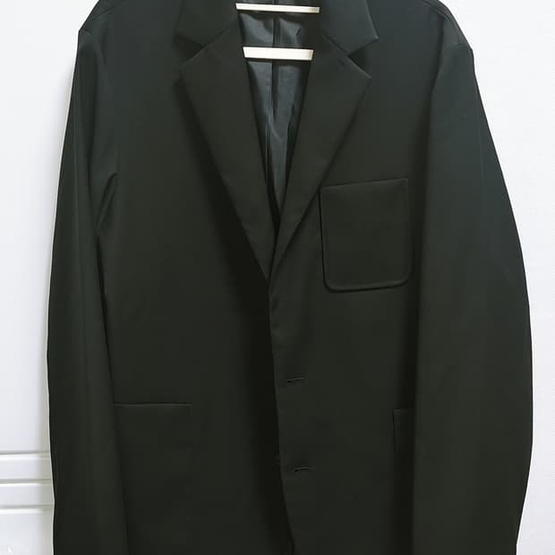 어나더오피스 산티아고 스포츠 자켓 블랙