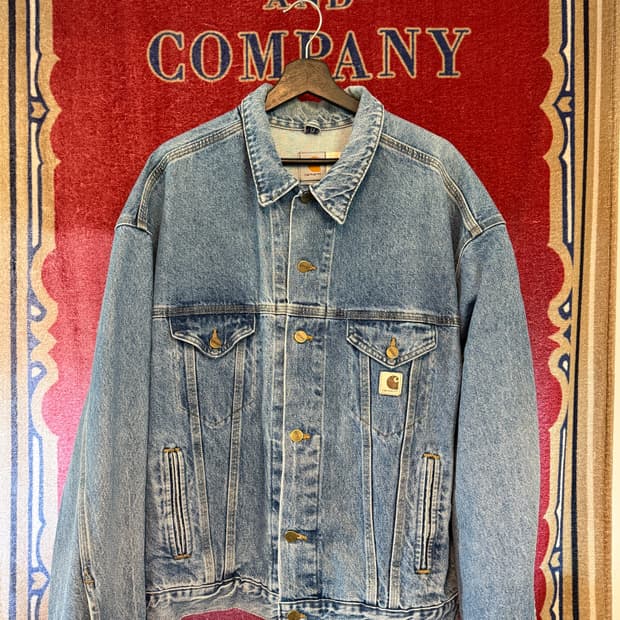  칼하트 80년대 오리지널 Denim jacket XL 
