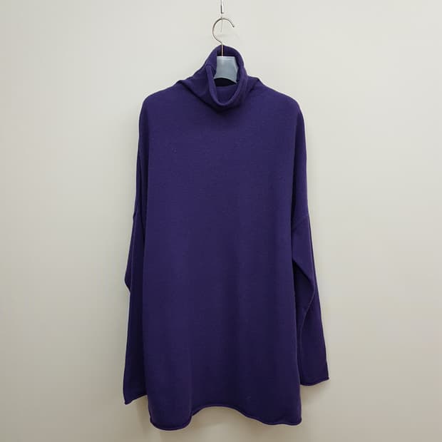 토리버치 TORY BURCH 캐시미어 터틀넥 루즈핏 니트 M사이즈