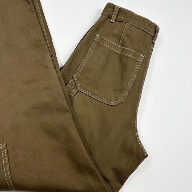 VTG 빈티지 더블니 카펜터 브라운 카고팬츠 (27인치 여성추천)