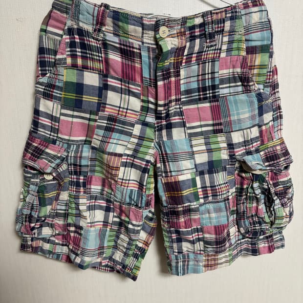 GAP 패치 반바지