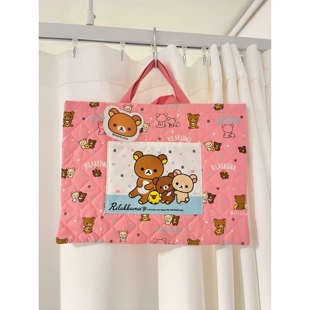 2018 리락쿠마 누빔백 🎶