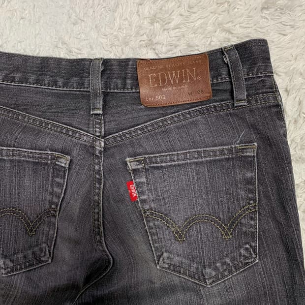 [30] EDWIN 503 스트레이트핏 데님팬츠 50313