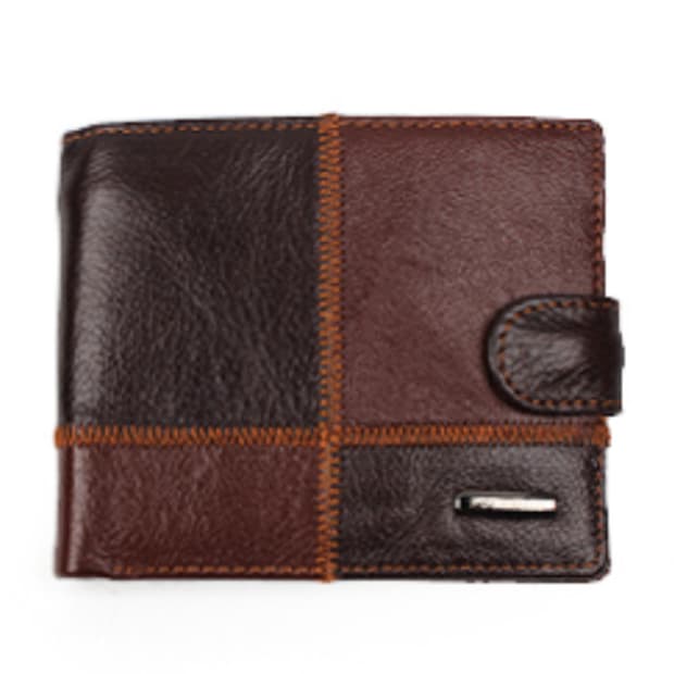 [블루마운트]소가죽 남성지갑 반지갑 판매