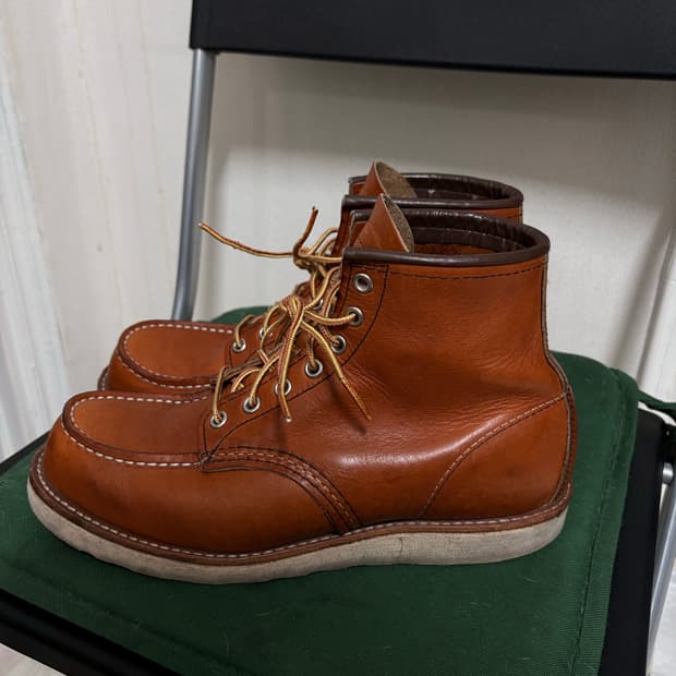 레드윙 목토 255 us7.5