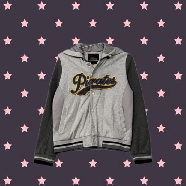 빈티지 야구자켓