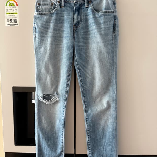 리바이스 여름용 511 연청 데님  29사이즈