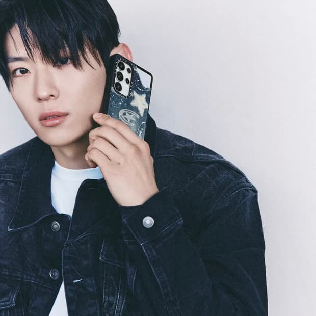 엘무드 모노 데님 트러커 크랙블랙(48)