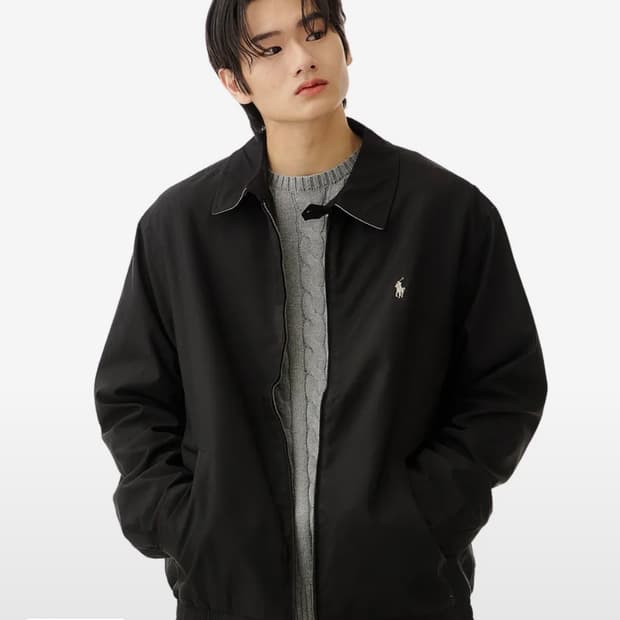 [M] 폴로 바이스윙 블랙