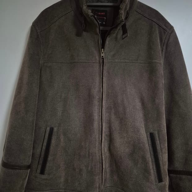 빈티지 스웨이드 자켓XL