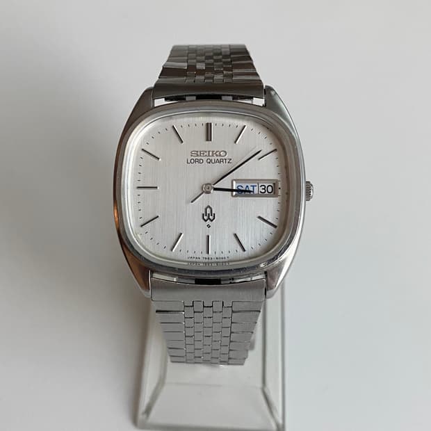 Seiko 세이코 로드 쿼츠 데이데이트