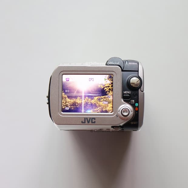 JVC GZ MC200
