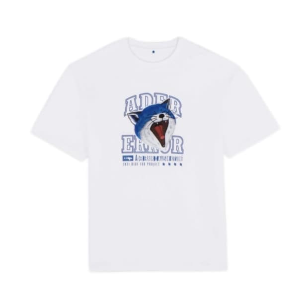 [A1] 메종 키츠네 x 아더에러 얀 폭스 티셔츠