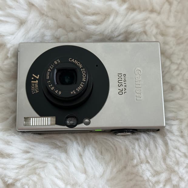캐논 익서스70(canon ixus70) 하자있음