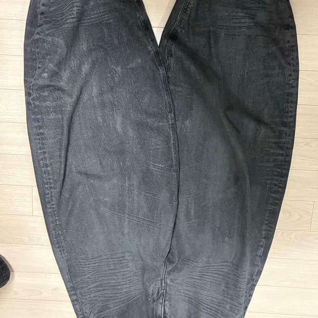 기철 코팅 벌룬팬츠