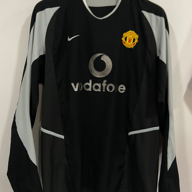 맨체스터유나이티드 02-04 골키퍼 유니폼 나이키 보다폰
