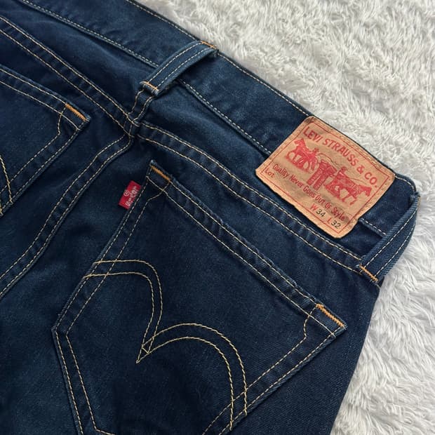 리바이스 TYPE 1 청바지 W34 L32
