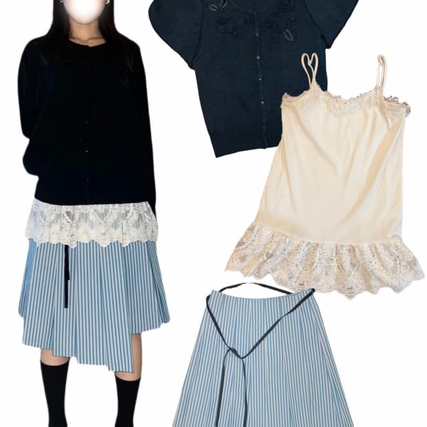 귀여운 코디 셋