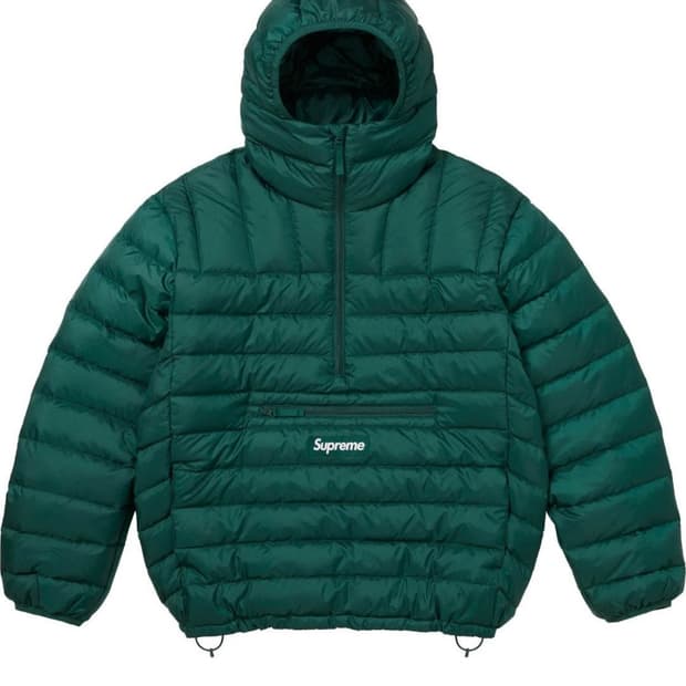 슈프림 아노락패딩
