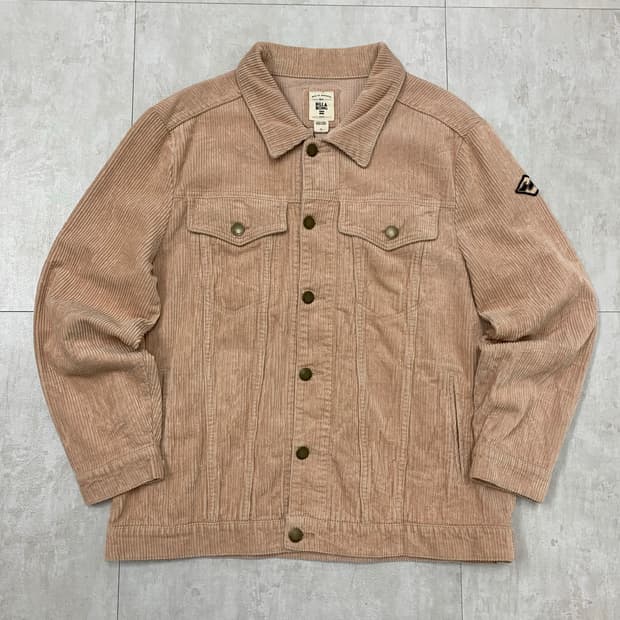 Billa bong 연핑크 코듀로이 자켓 #335