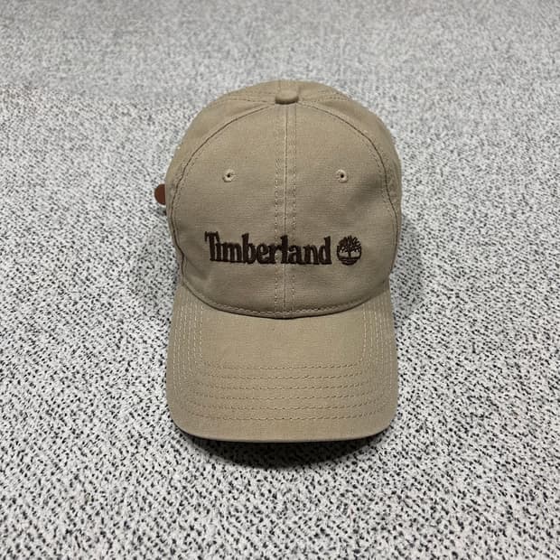 팀버랜드 자수볼캡