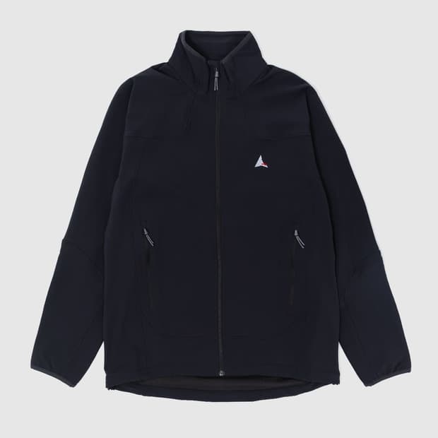 최저가 새상품 로아 하이킹 소프트쉘 바람막이 자켓 블랙 L