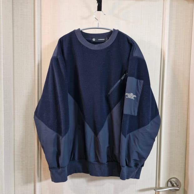 GU 언더커버 보아후리스 맨투맨 블랙 L