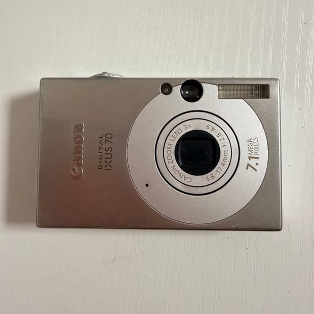 캐논 익서스70 디지털 카메라