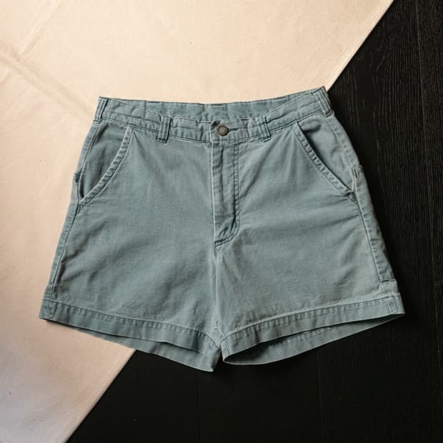 90s Patagonia Faded Stand-up Shorts 5“