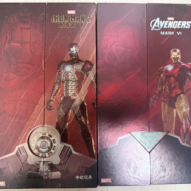 마블 아이언맨5,6 피규어 판매합니다