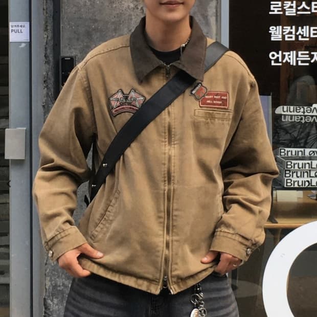 투븐 빈티지 자켓