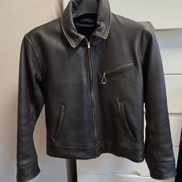 [36] 올드조 허큘러스 파티나 브라운 디어스킨