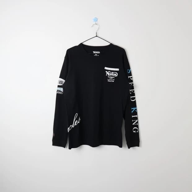 Norton Racing Graphic Long Sleeve Tee