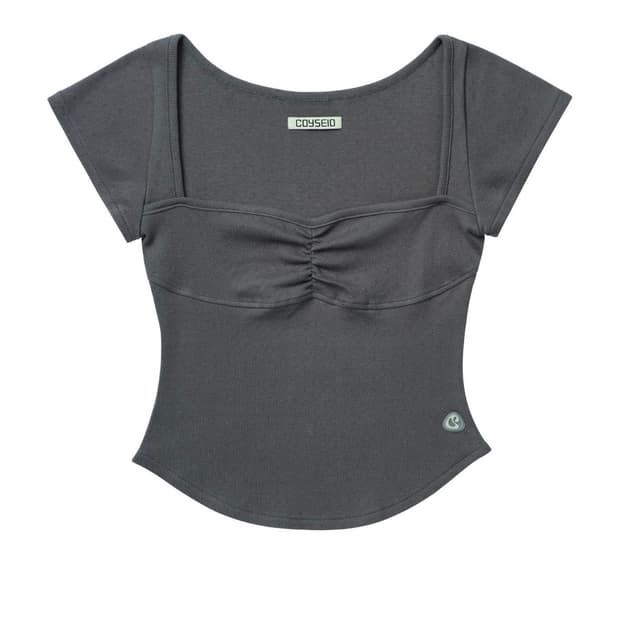 코이세이오 펀칭 셔링탑 블랙 