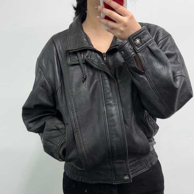 [M] Collectle 양가죽자켓