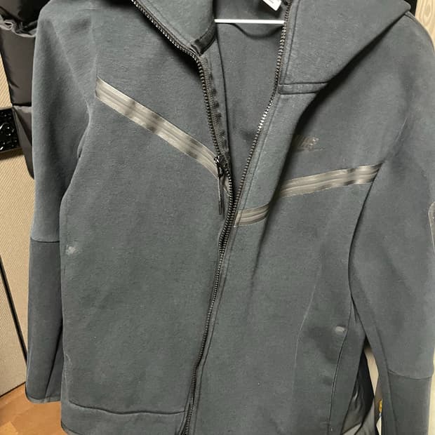 나이키 테크팩 블랙