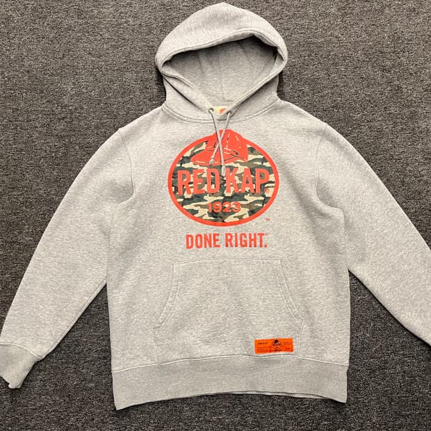 [95~100] 레드캡 후드티 