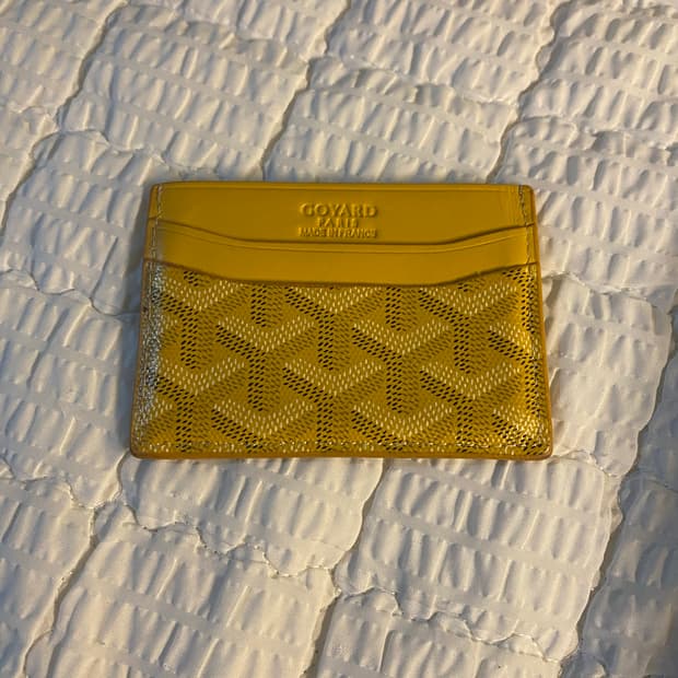 고야드 생쉴피스 카드지갑