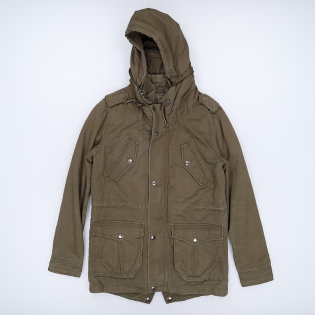 [M] 행텐 빈티지 야상 자켓 1128HR1