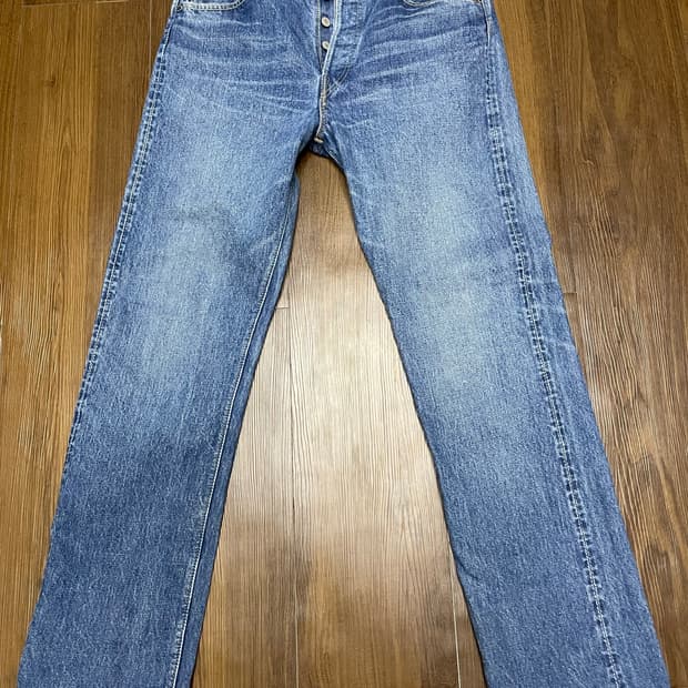Orslow 105 2year washed denim 2사이즈
