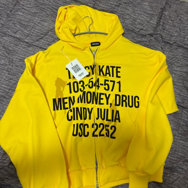 파코서플라이 트레이시 후드집업 1사이즈