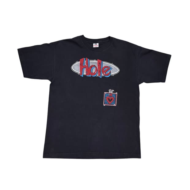 빈티지 90s HOLE 'Celebrity Skin' Boot Tee
